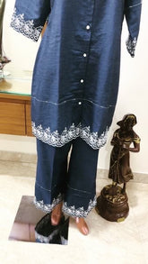 Denim Cord Set
